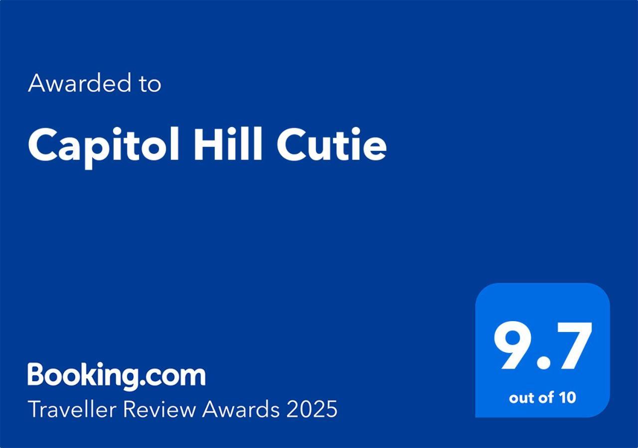 Apartamento Capitol Hill Cutie Seattle Exterior foto